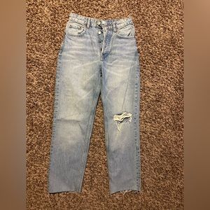 Zara Button Up Jeans